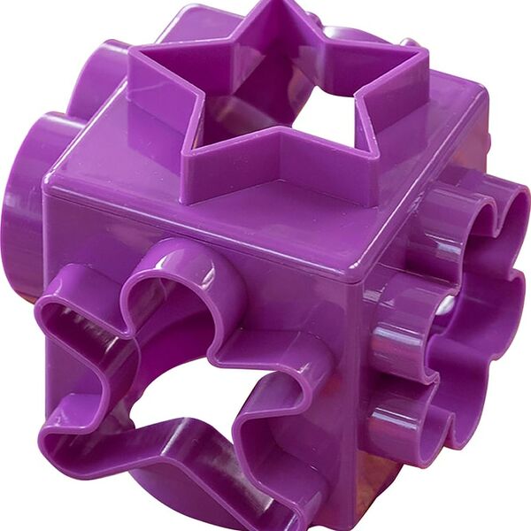 Форма для печенья Apollo Goody фиолетовая