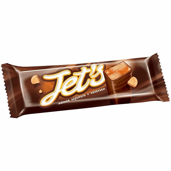 Батончик шоколадный KDV Jets 