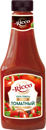 

Кетчуп Mr.Ricco Organic Томатный, 940 г