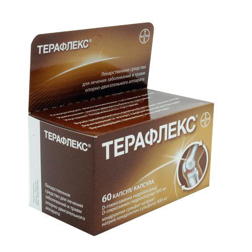 Терафлекс № 60 капс