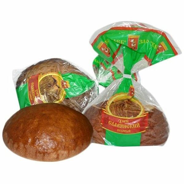 Хлеб ЗАО Хлеб Словенский подовый, нарезка