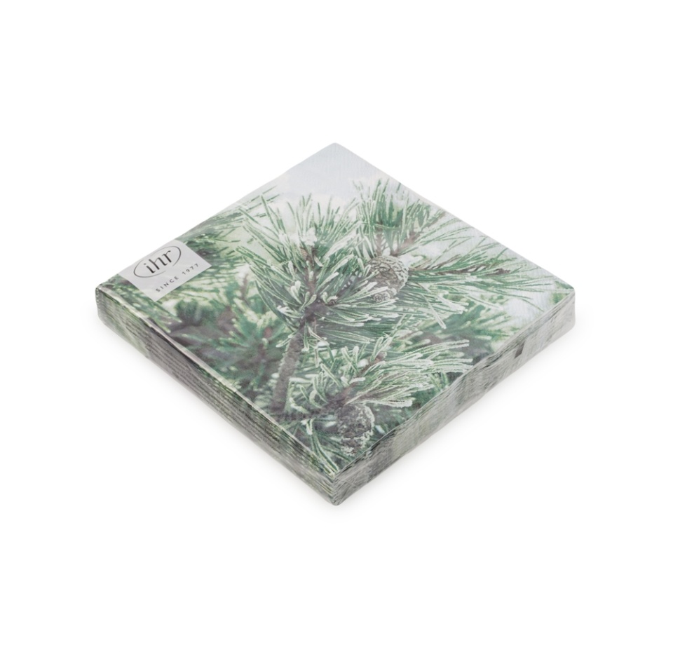 

Салфетки бумажные Frosty winter day ihr 1 шт Германия