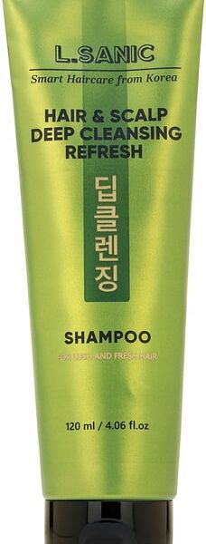 Шампунь для волос L Sani для глубокого очищения волос и кожи головы 120мл