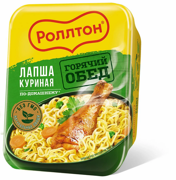 Лапша Роллтон куриная по-домашнему