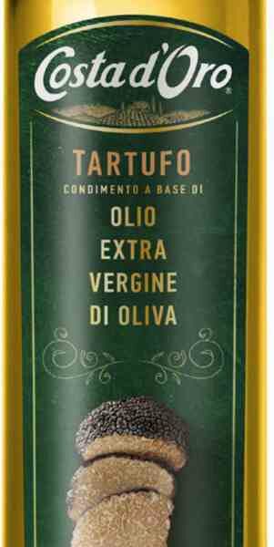 Масло оливковое Costa d'Oro Extra Virgin нерафинированное со вкусом и ароматом Трюфеля