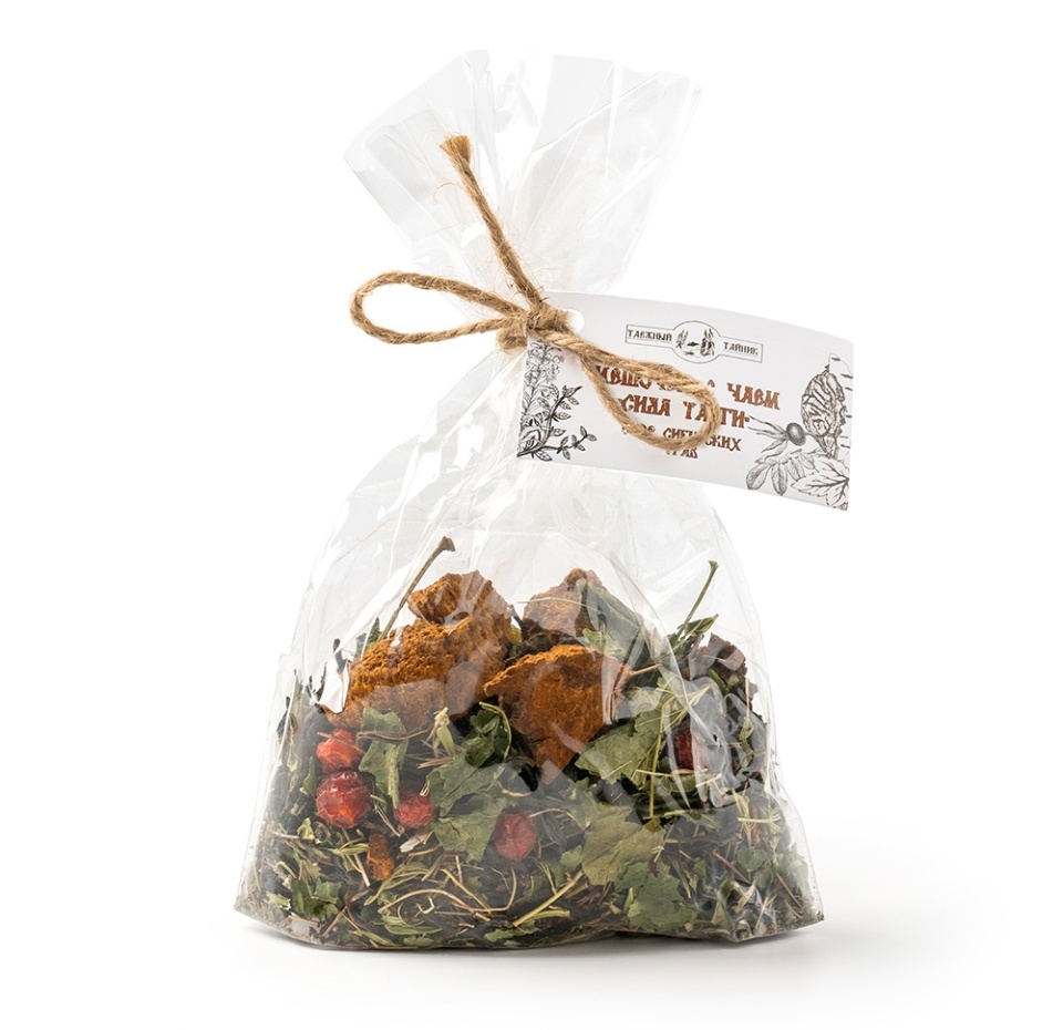 

Иван-чай Таёжный Тайник "Сила Тайги" с шиповником и листом смородины 50 г, Россия