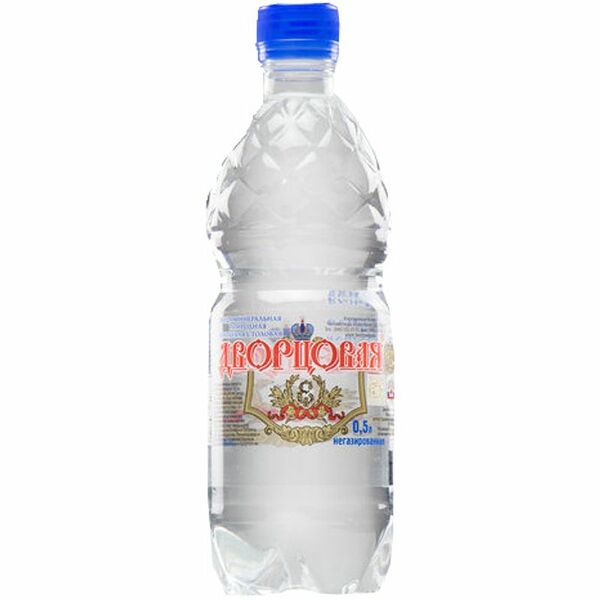 Вода минеральная Дворцовая негазированная, 500мл