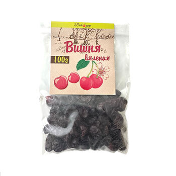 Сухофрукты Дикодар вишня вяленая 100г, Россия