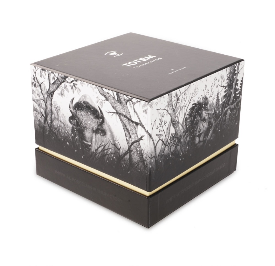 

Подарочный набор Тотем Волк, Императорский фарфоровый завод