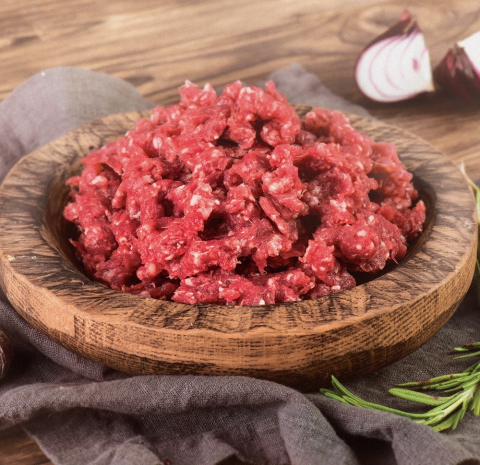 

Фарш из говядины охлажденный в/у Россия, вес