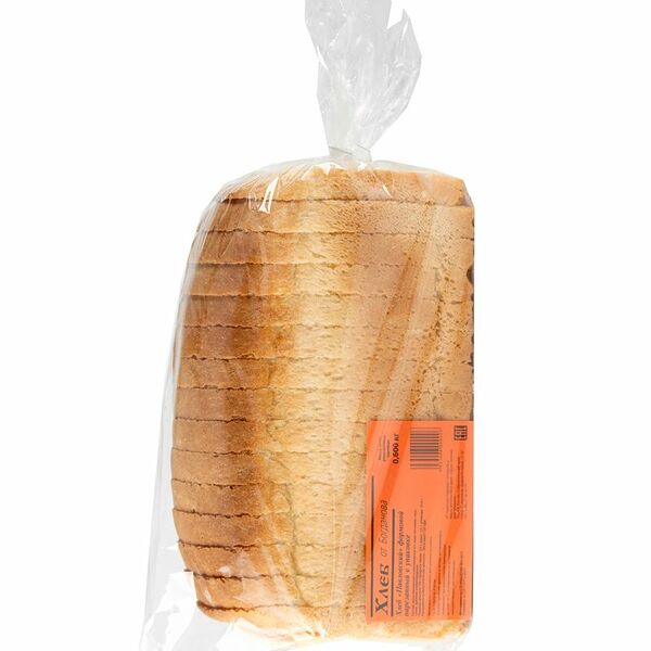 Хлеб Хлеб от Богданова Павловский формовой в нарезке высший сорт, 600г