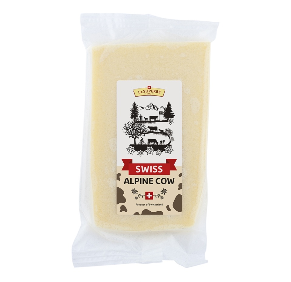 

Сыр Le Superbe Alpine Cow 48% 150 г