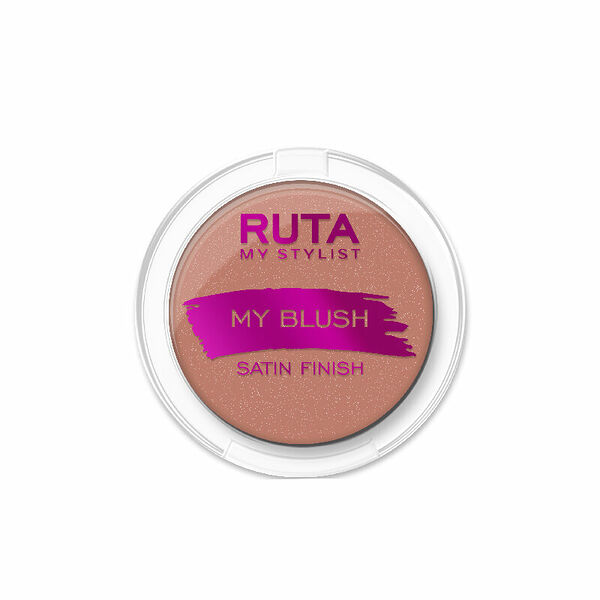 Румяна для лица Ruta My Blush 06 Обаяние терракота 3.3 г
