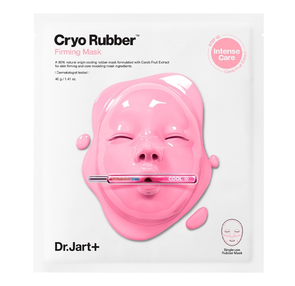 

Подтягивающая моделирующая маска для упругости кожи Dr.Jart+ Cryo Rubber, 4 мл + 40 г