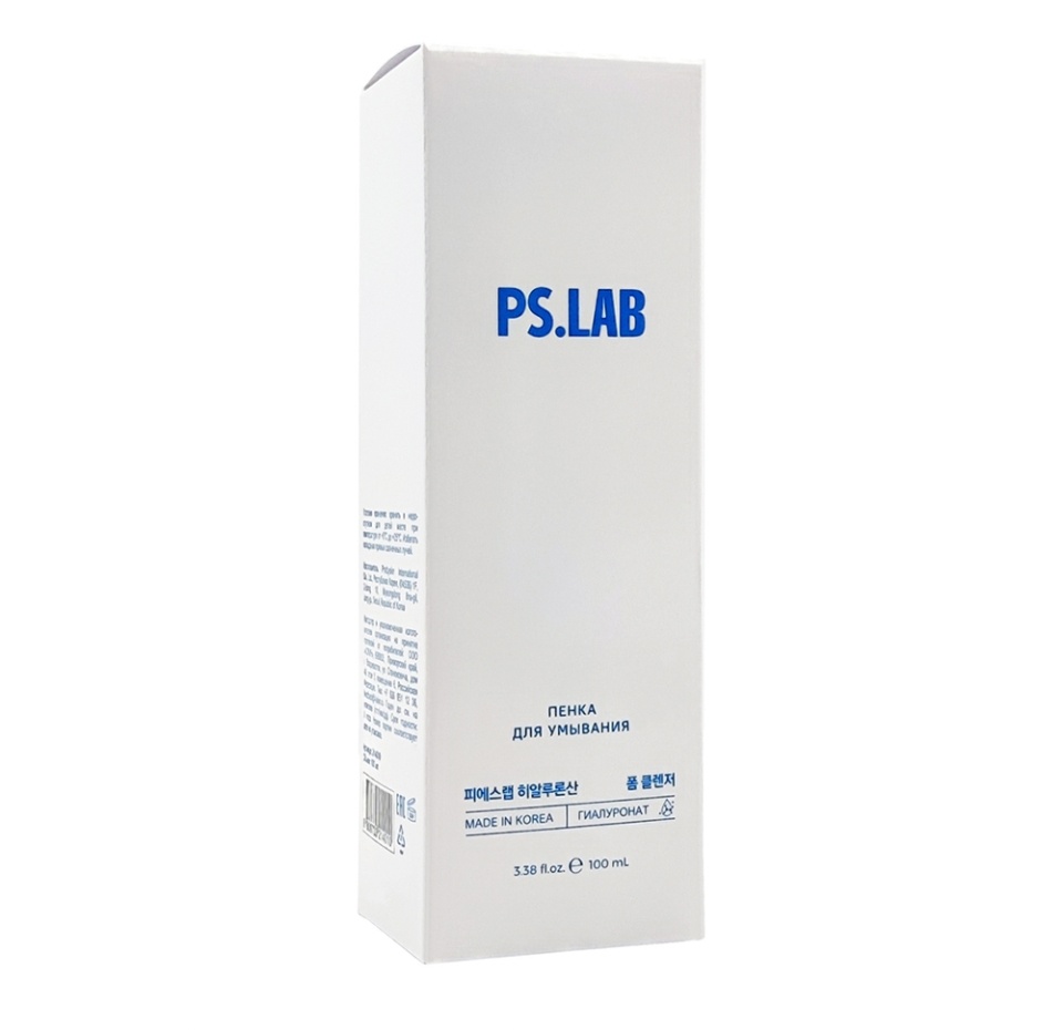 

Пенка для умывания Ps.lab Hyaluronic acid увлажняющая с гиалуроновой кислотой 100 мл