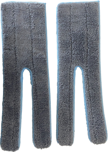 Насадка для швабры Homeclub Smart, с механизмом отжима, 38x11 см  2 шт