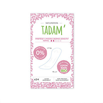 Прокладки ежедневные Tadam Normal, 24 шт.