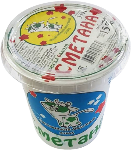 

Сметана Деревенский молочный завод, 15%