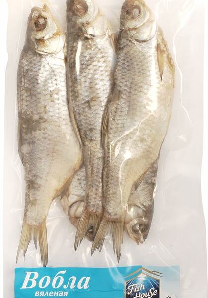 Вобла Fish House вяленая