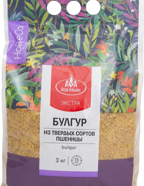 Булгур Агро-Альянс HoReCa 3кг