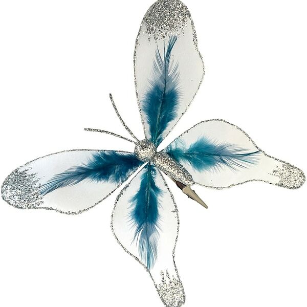 Украшение елочное Valma на клипсе 20*16*8см