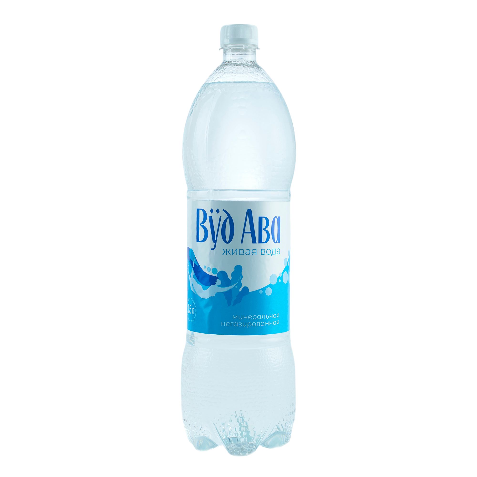 

Вода минеральная Вуд Ава негазированная столовая 1.5 л