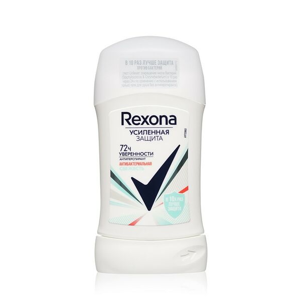 Дезодорант женский стик Rexona Антибактериальная свежесть 40 мл
