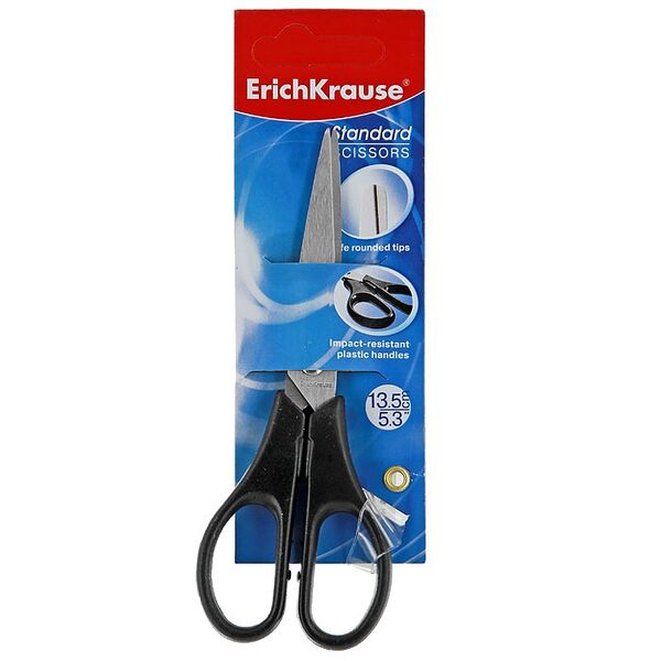 Ножницы Erich Krause Joy 13.5 см в ассортименте