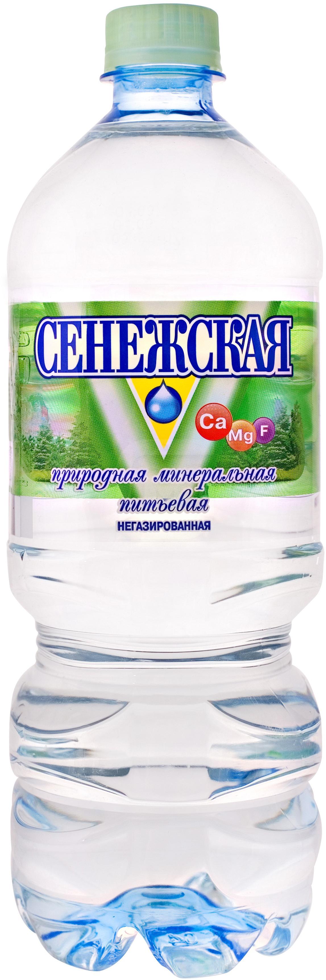 

Вода Сенежская минеральная негазированная 1л