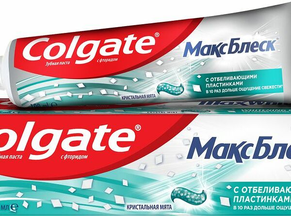 Зубная паста Colgate МаксБлеск кристальная мята