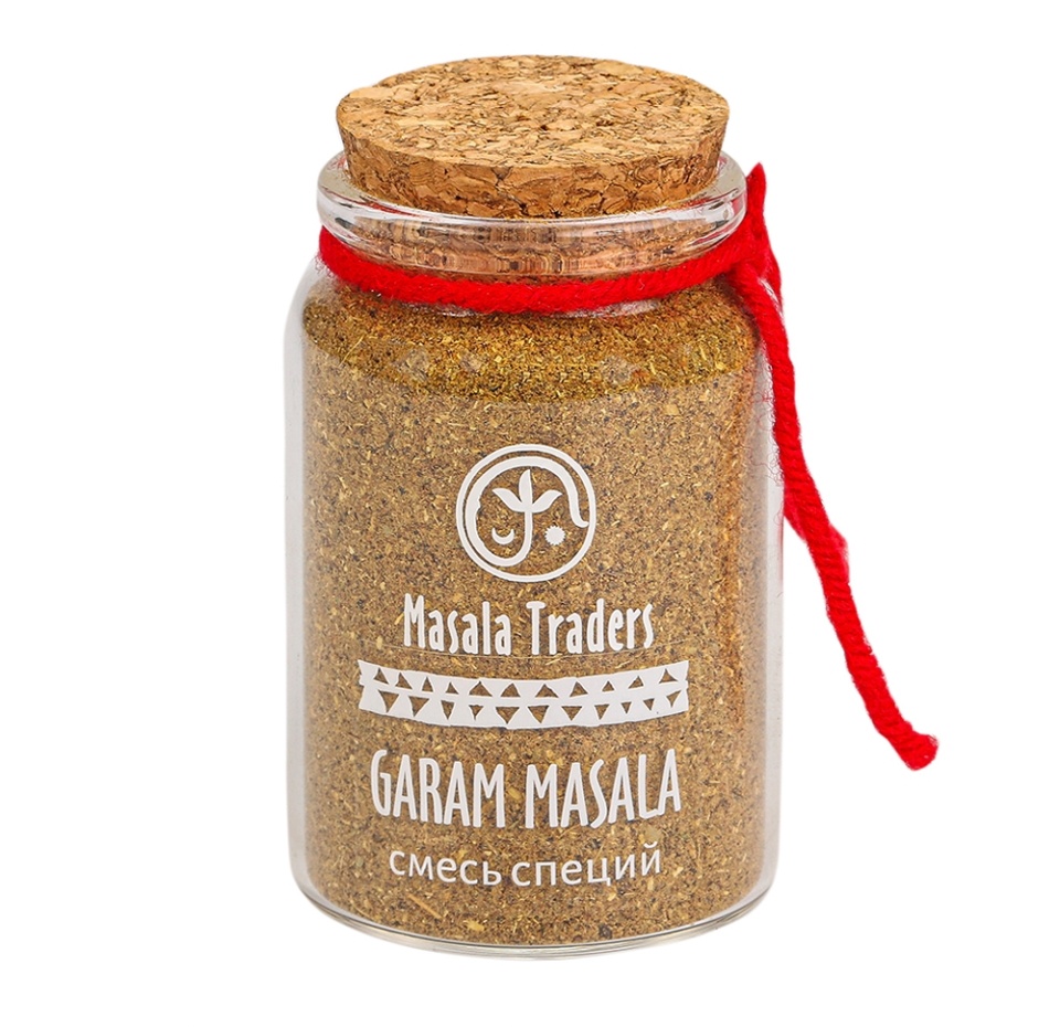 

Приправа смесь специй Garam Masala, Masala Traders