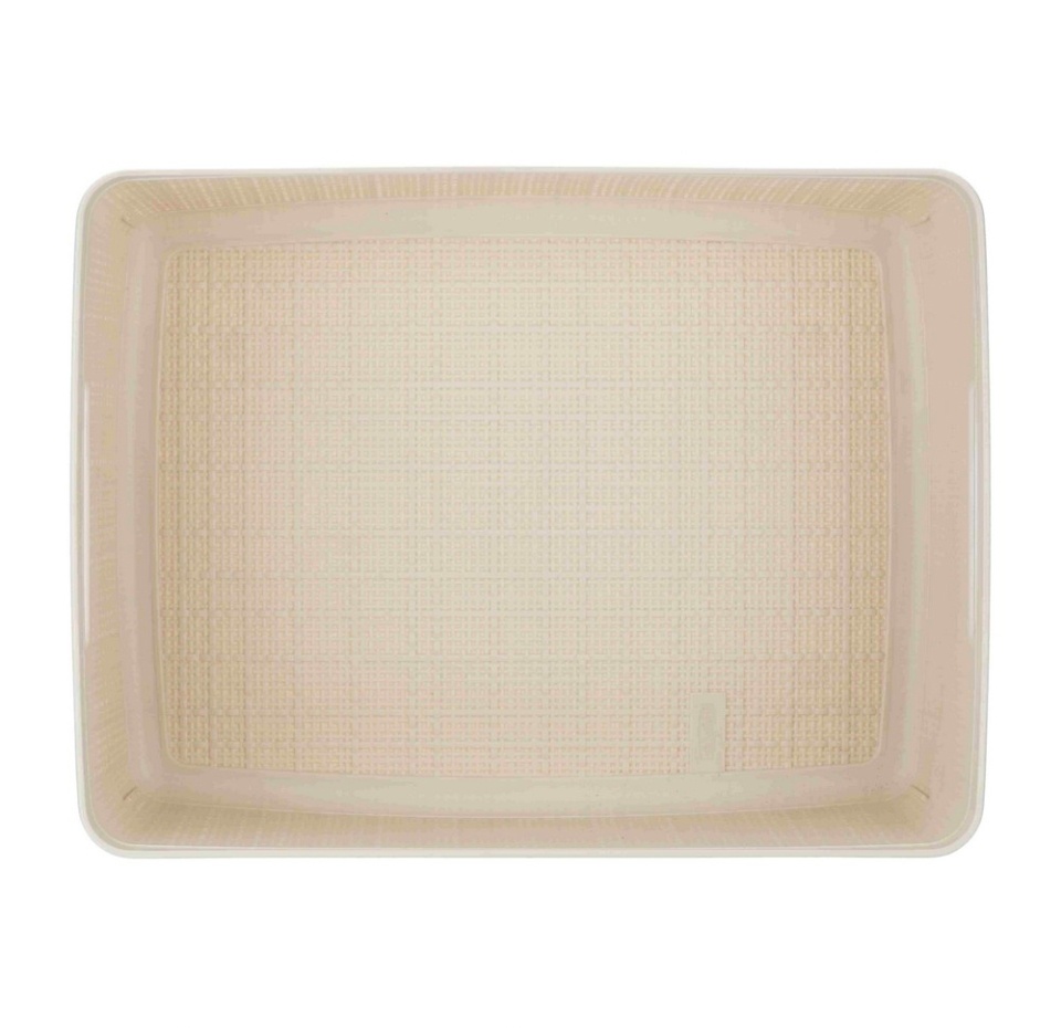 

Корзина Curver Jute пластиковый 5 л S, 11 х 20 х 27 см