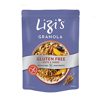 Гранола Lizi`s с орехами и семечками (без глютена)