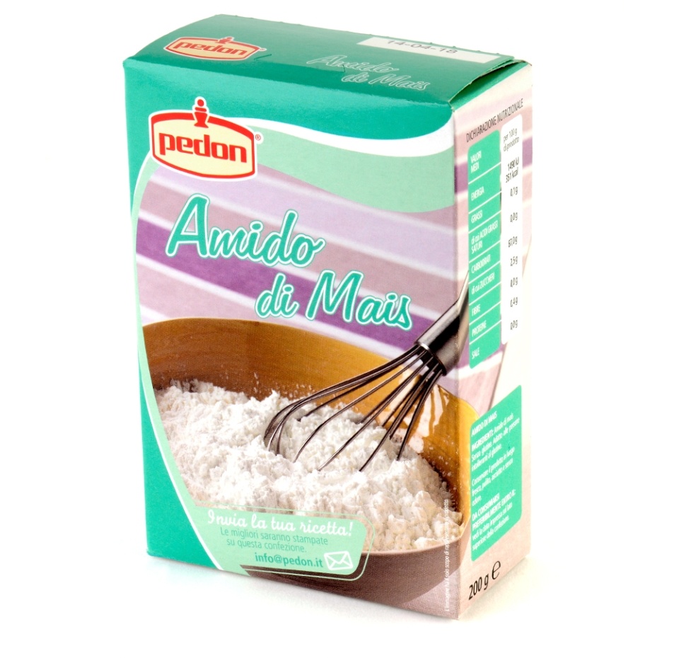 

Крахмал Pedon кукурузный 200 г