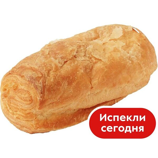 Слойка с сосиской 75г