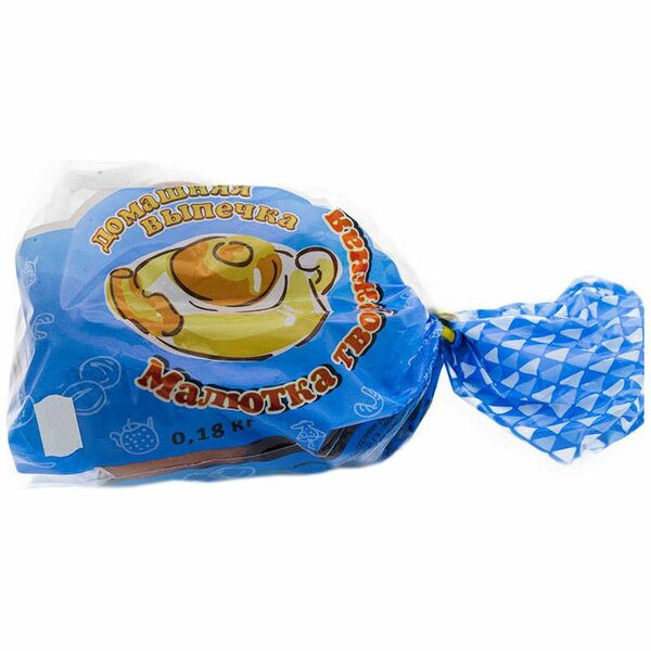 Булочка Покровский хлеб Малютка творожная