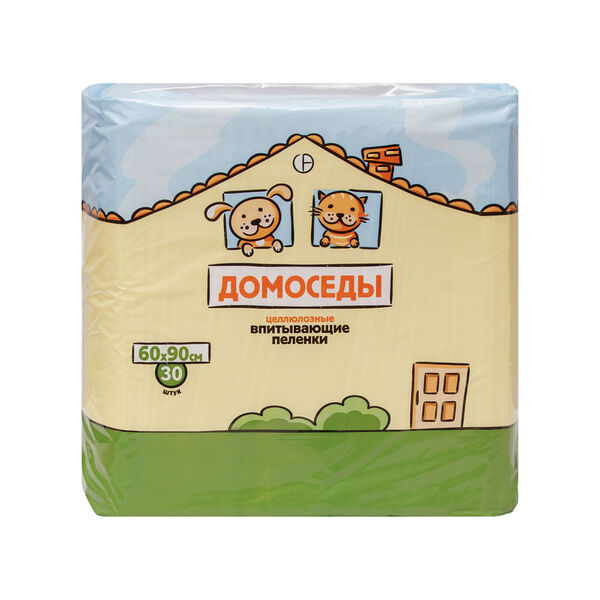 Пеленки впитывающие 60х90см 30шт