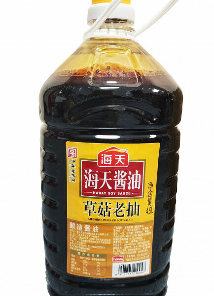 Соевый соус грибной Mushroom Dark, 4,9 л