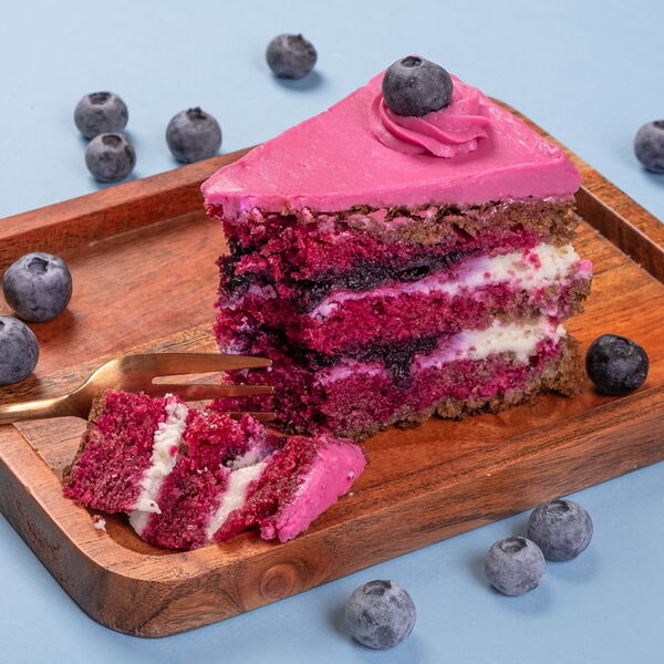 Торт Лаванда с Черникой