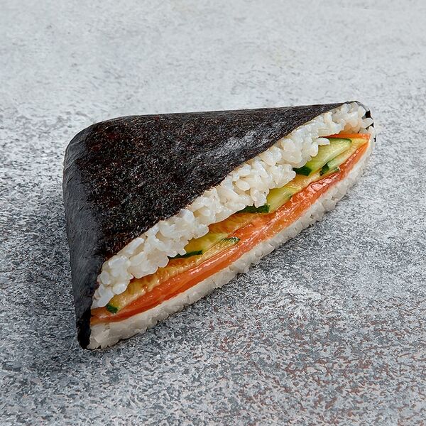 Суши сэндвич с лососем, «Уже Готово»
