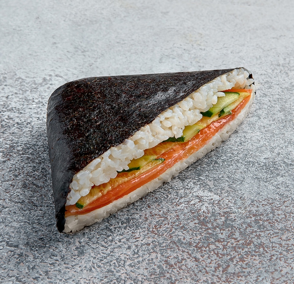 

Суши сэндвич с лососем Уже Готово 150 г