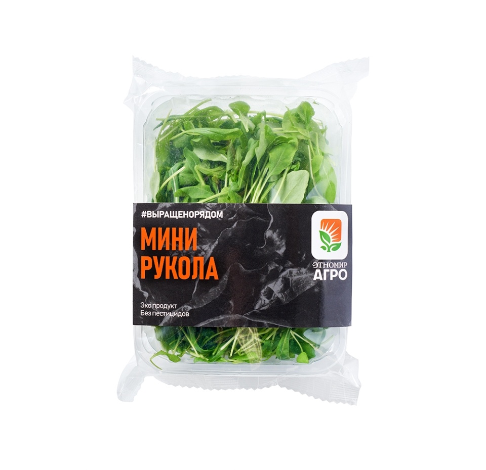 

Салат Руккола в срезе iFarm, 100 г