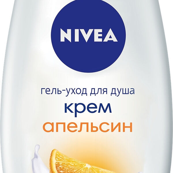 Гель для душа Nivea Крем Апельсин