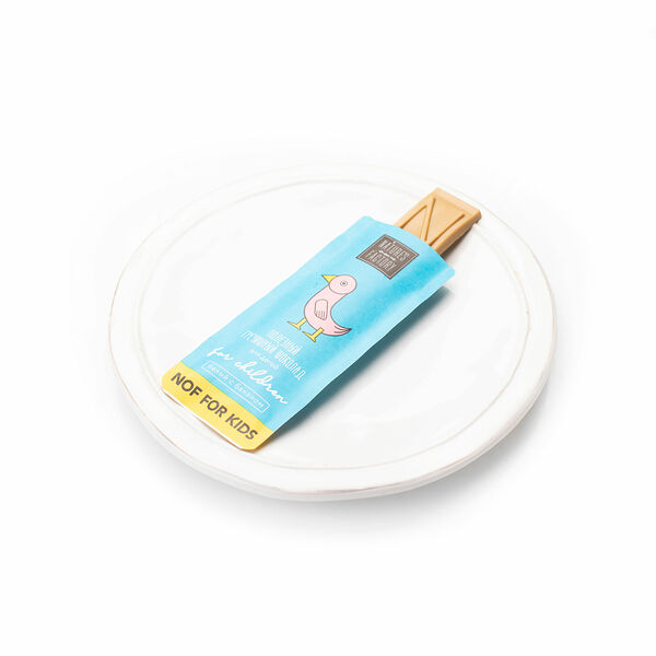 Полезный гречишный белый шоколад для детей Банан