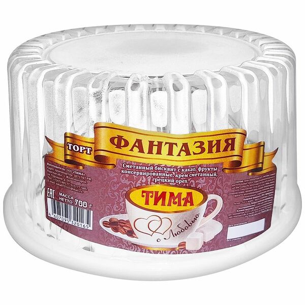 Торт Фантазия Тима коррекс