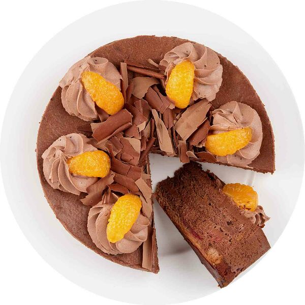 Торт Мусс шоколадный, в упаковке