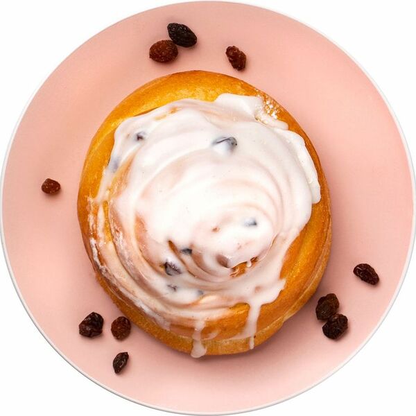 Улитка с изюмом, 75г