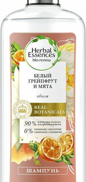 Шампунь Herbal Essences белый грейпфрут и мята 400 мл