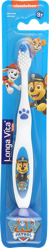 Зубная щетка Longa Vita детская 902 Paw Patrol от 3-х лет, в ассортименте