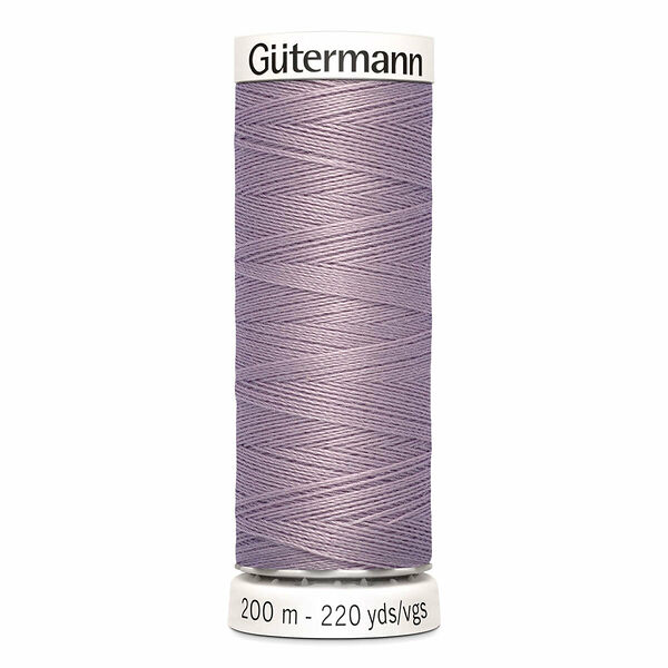 748277 Нить Sew-all для всех материалов, 200м, 100% п/э Gutermann(125 бежево-сиреневый)